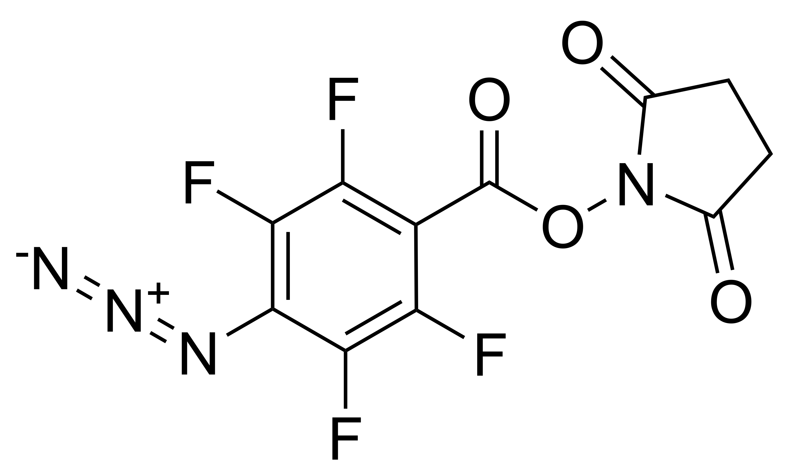 4-Azido-2,3,5,6-tetrafluorobenzoic Acid, Succinimidyl Ester - image 1