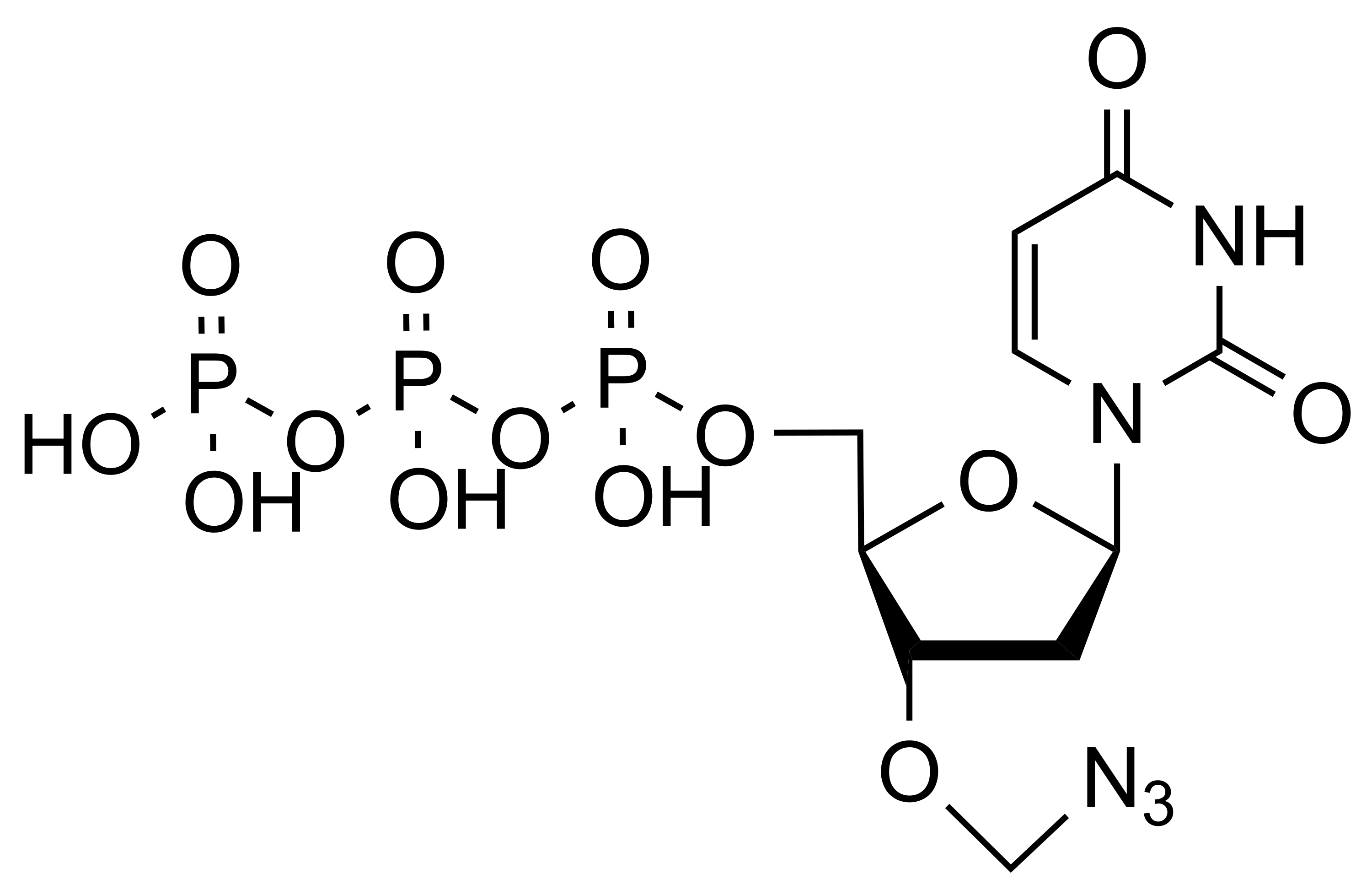 3'-O-Azidomethyl-dUTP - image 1