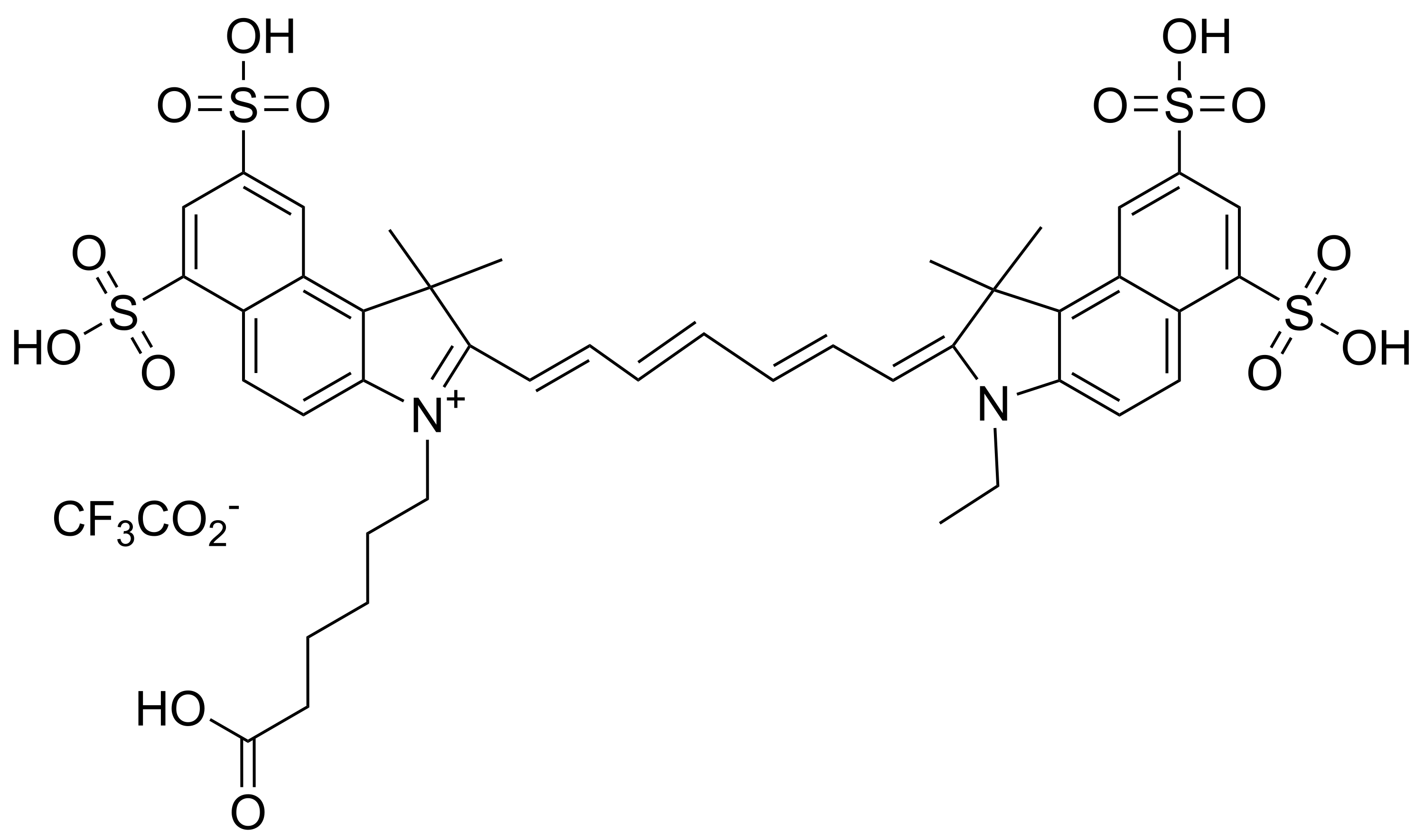 Cyanine 7.5 monoacid [equivalent to Cy7.5® acid] - image 1