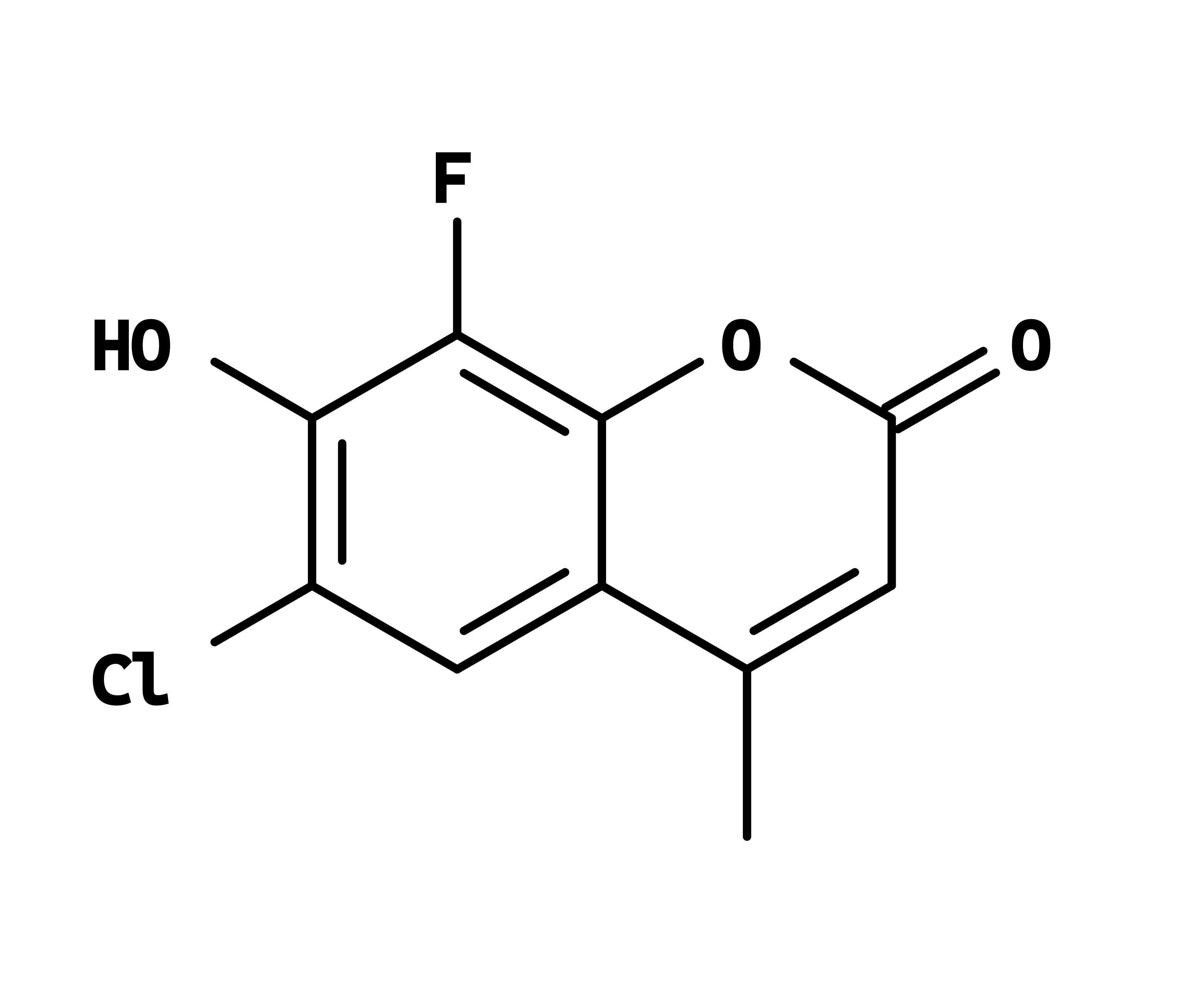 CF-MU [6-Chloro-8-fluoro-umbelliferone] *Fluorescence reference standard* - image 1