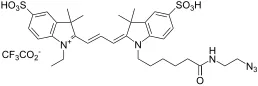 Cyanine 3 azide [equivalent to Cy3® azide] - image 1