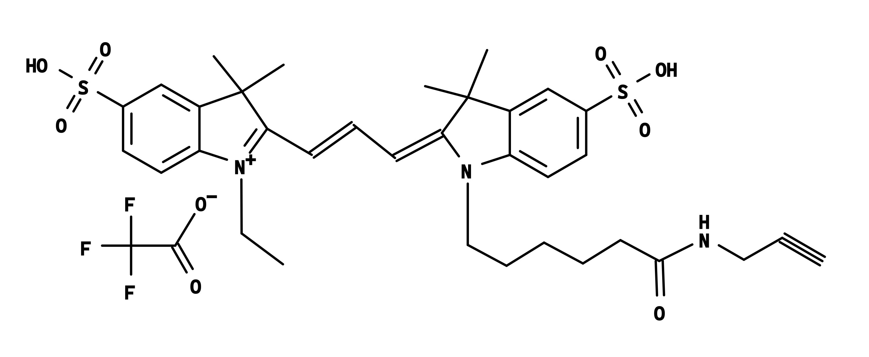 Cyanine 3 alkyne [equivalent to Cy3® alkyne] - image 1