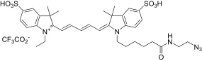 Cyanine 5 azide [equivalent to Cy5® azide] - image 1