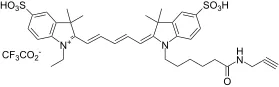 Cyanine 5 alkyne [equivalent to Cy5® alkyne] - image 1