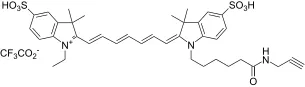 Cyanine 7 alkyne [equivalent to Cy7® alkyne] - image 1