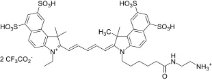 Cyanine 5.5 amine [equivalent to Cy5.5® amine] - image 1