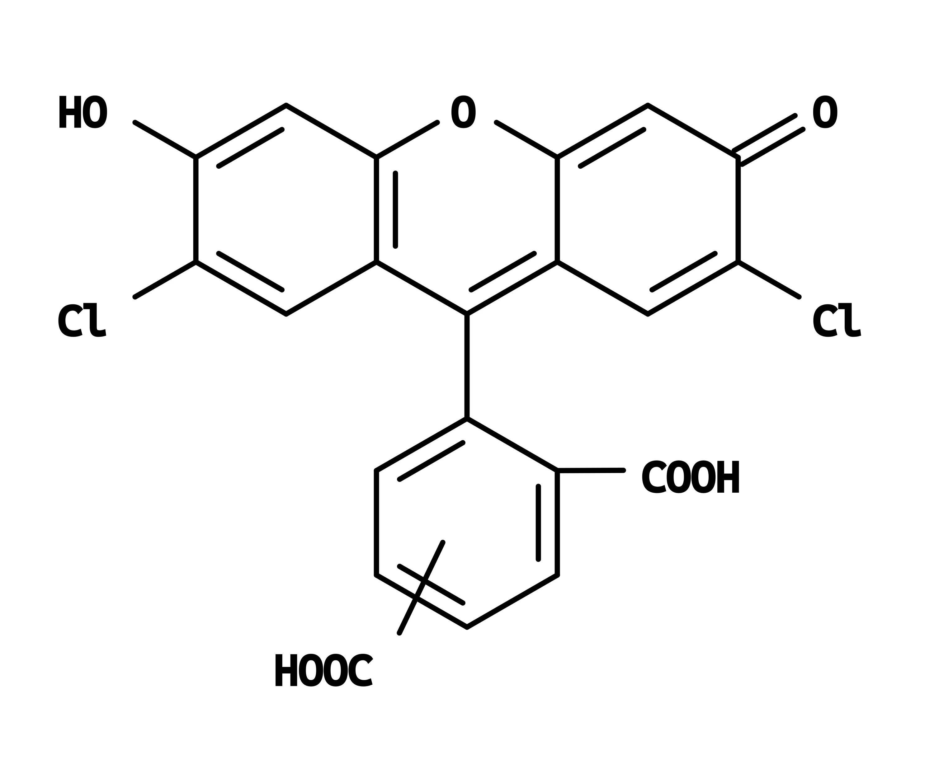 CDCF [5-(and-6)-Carboxy-2',7'-dichlorofluorescein] *Mixed isomers* - image 1