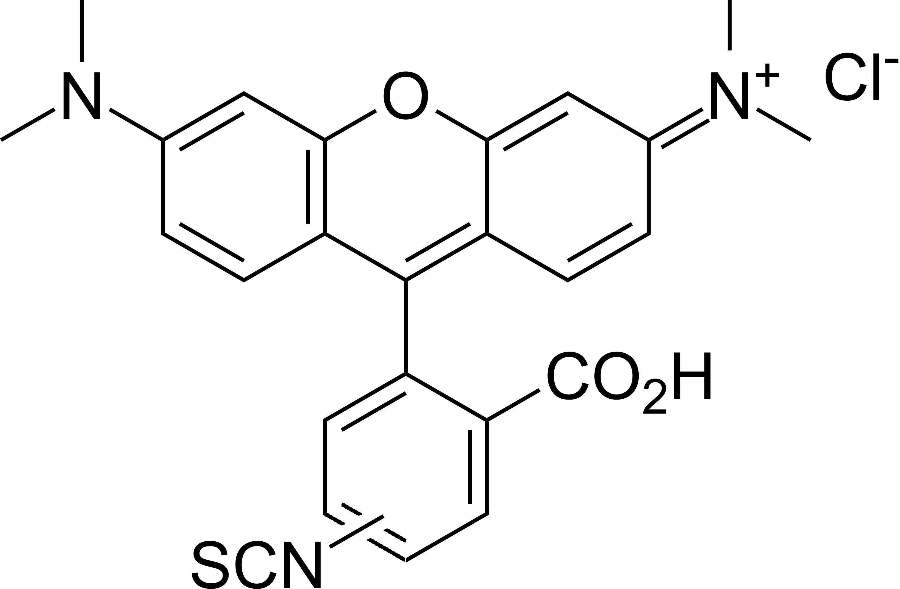 5(6)-TRITC [Tetramethylrhodamine-5-(and-6)-isothiocyanate] *CAS 95197-95-8* - image 1