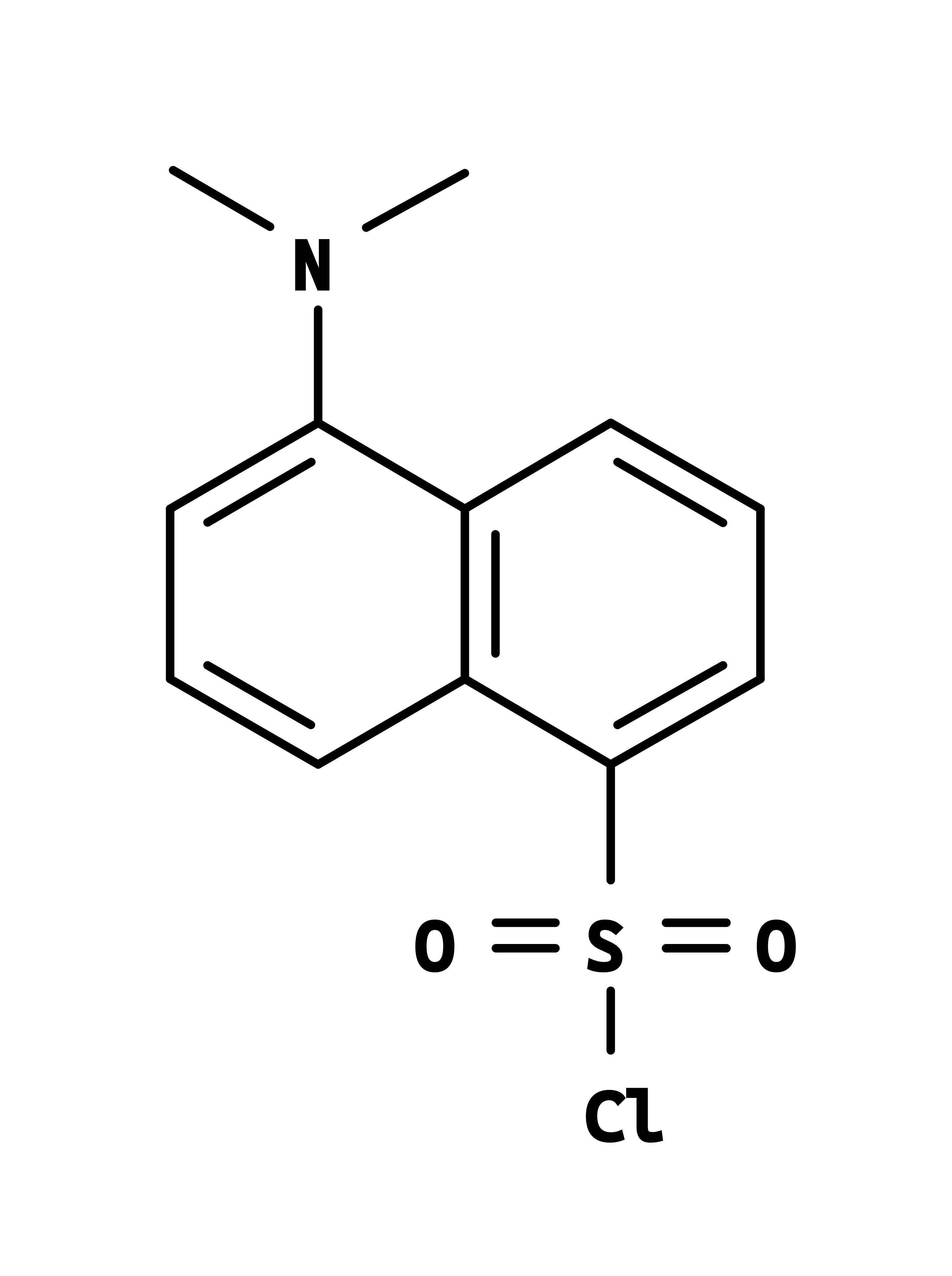 Dansyl chloride [5-Dimethylaminonaphthalene-1-sulfonyl chloride] *CAS 605-65-2* - image 1