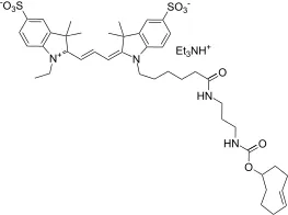 Cy3 trans-cyclooctene [Cy3 TCO] - image 1