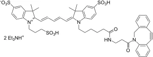 DBCO-Cy5 - image 1