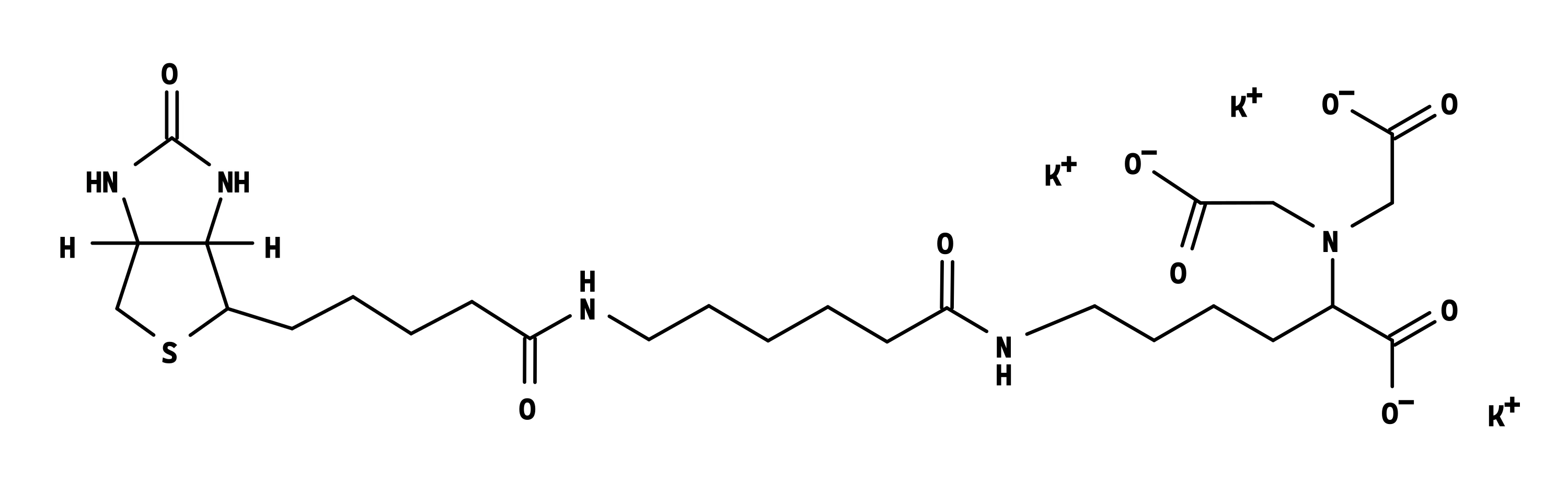 Biotin-X NTA [Biotin-X nitrilotriacetic acid, potassium salt] *CAS 856661-92-2* - image 1