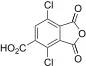 3,6-Dichlorobenzene-1,2,4-tricarboxylic anhydride [3,6-Dichlorotrimellitic anhydride] - image 1