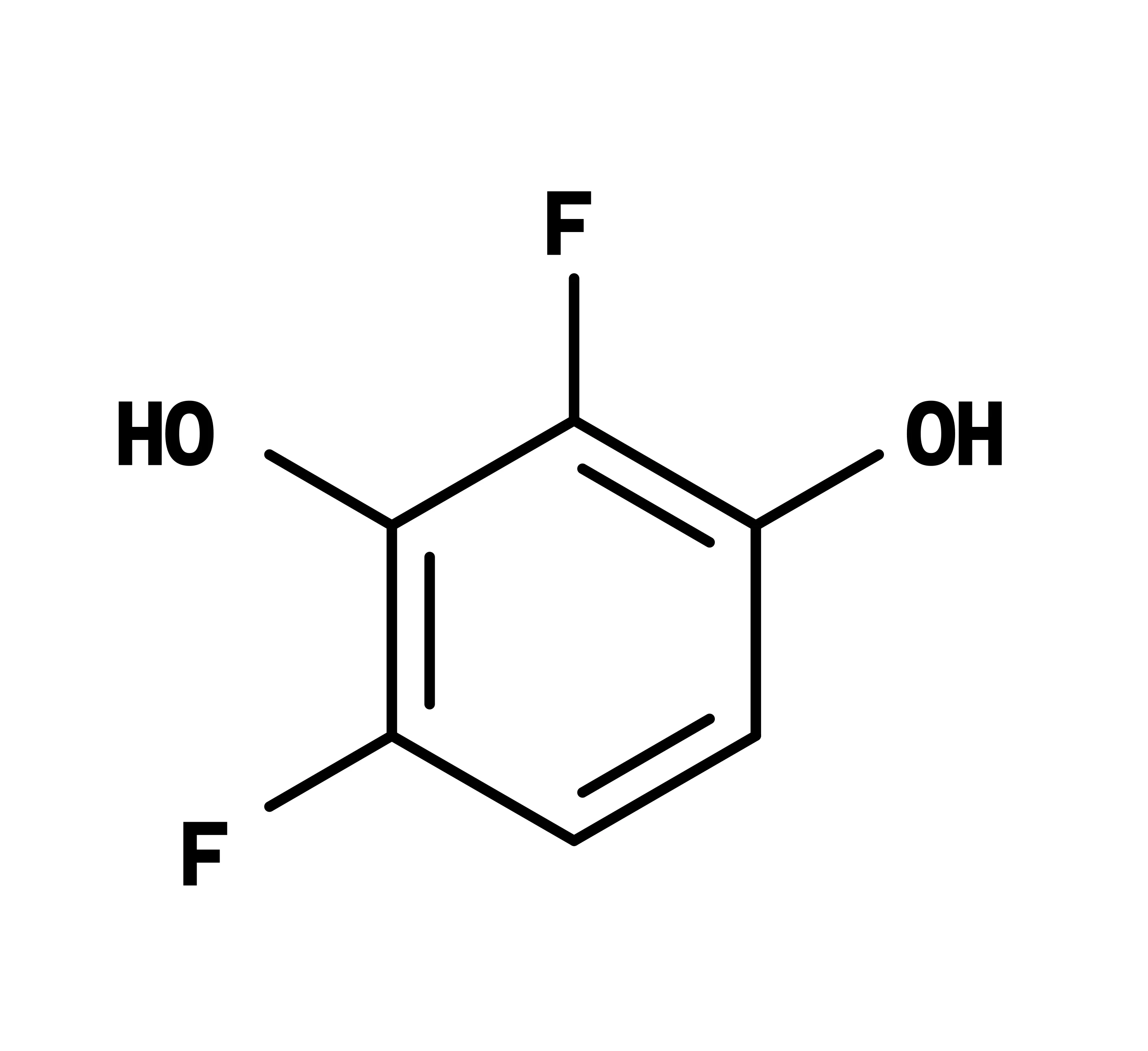 2,4-Difluororesorcinol *CAS 195136-71-1* - image 1