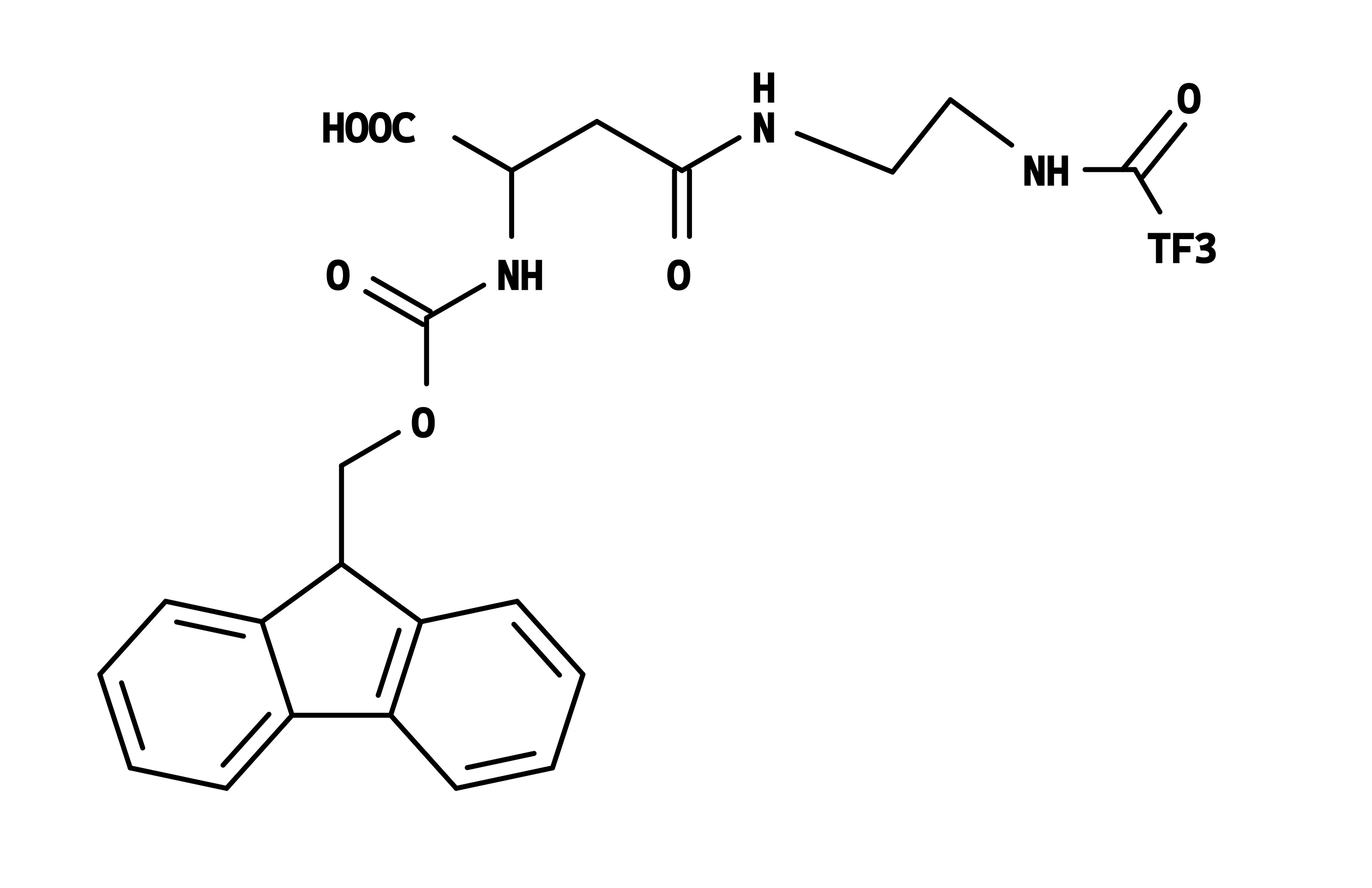 FMOC-Asp(TF3)-OH - image 1