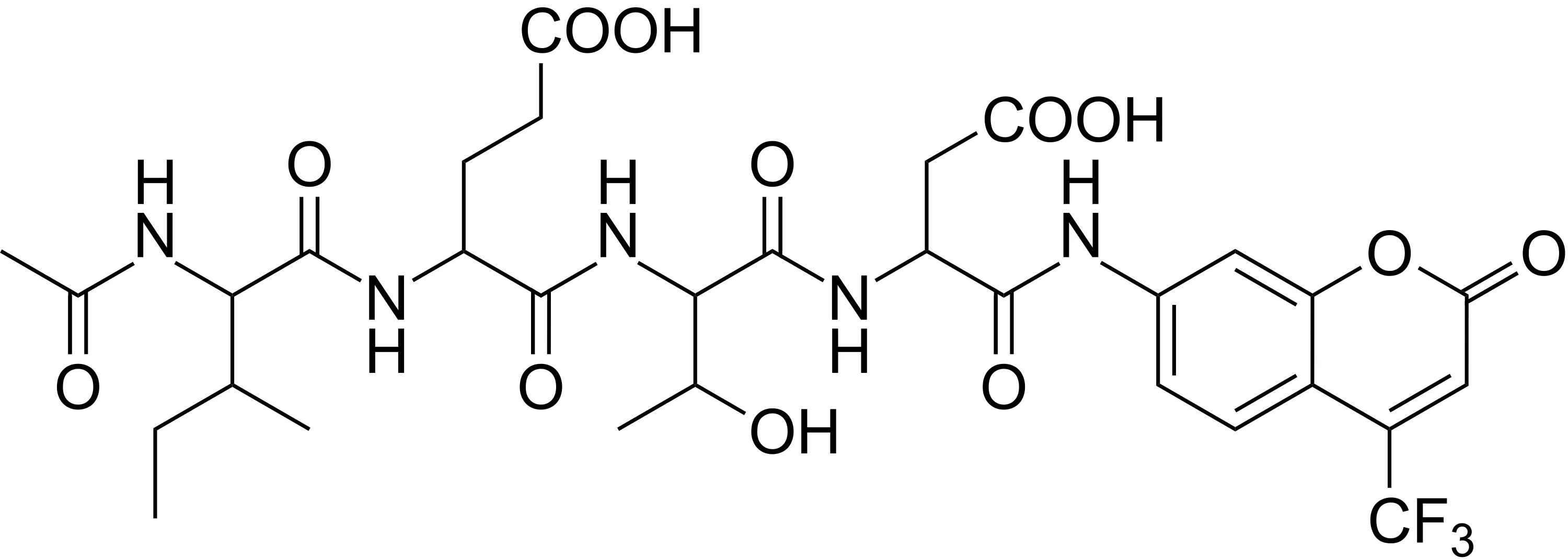 Ac-IETD-AFC *CAS 211990-57-7* - image 1