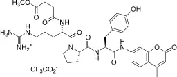 MeO-Succ-Arg-Pro-Tyr-AMC - image 1