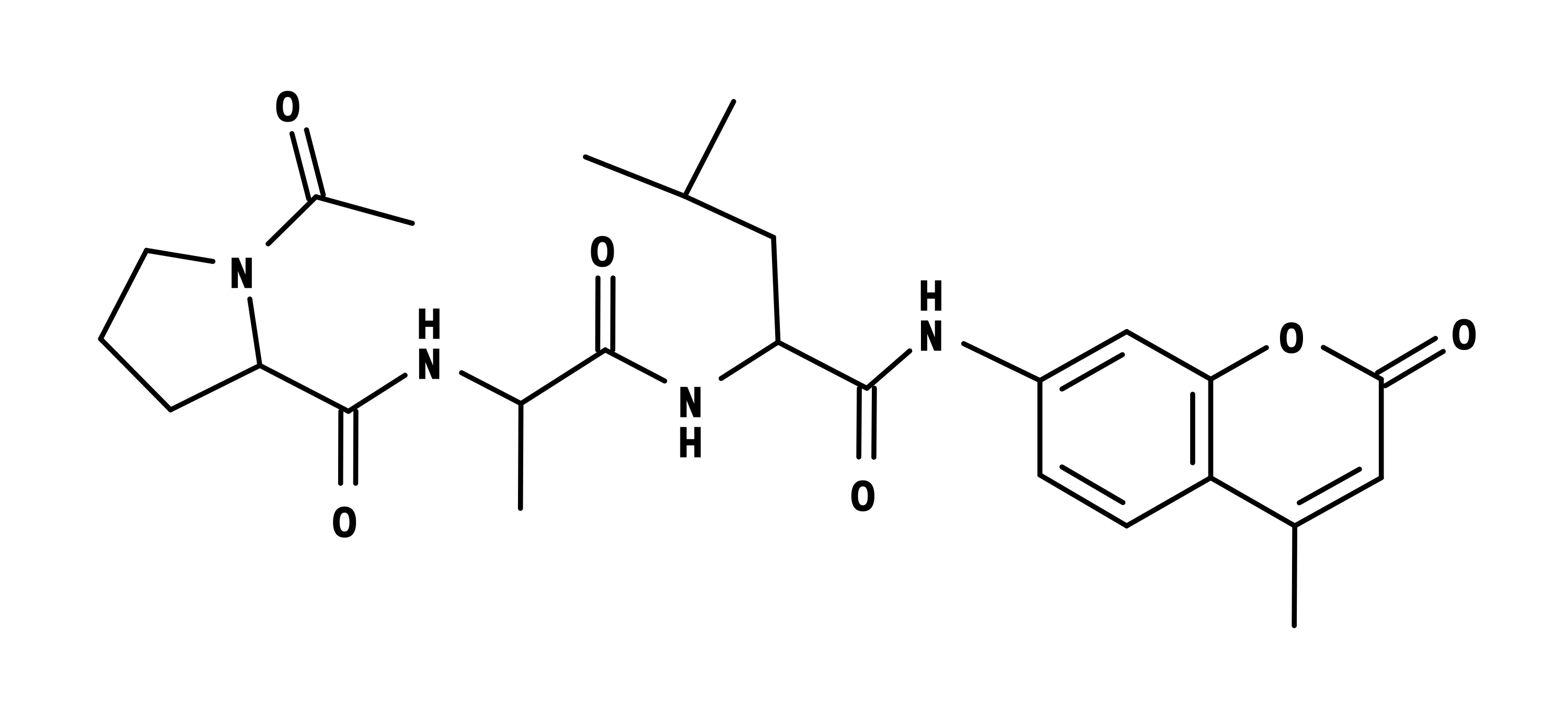 Ac-Pro-Ala-Leu-AMC - image 1