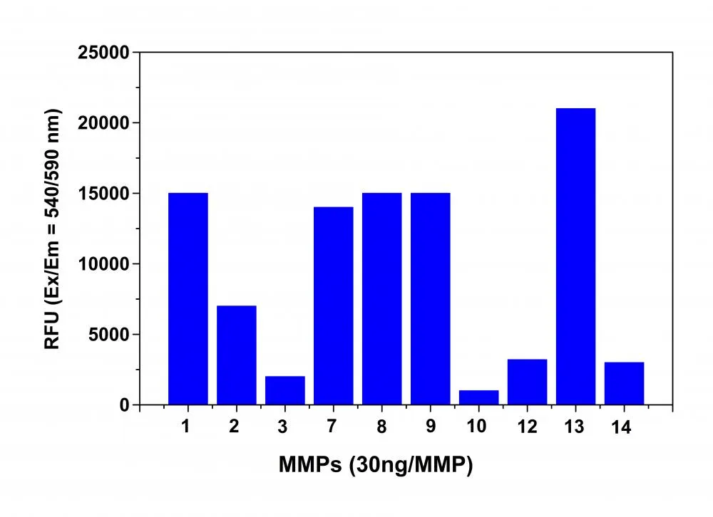 Amplite® Universal Fluorimetric MMP Activity Assay Kit *Red Fluorescence* - image 1
