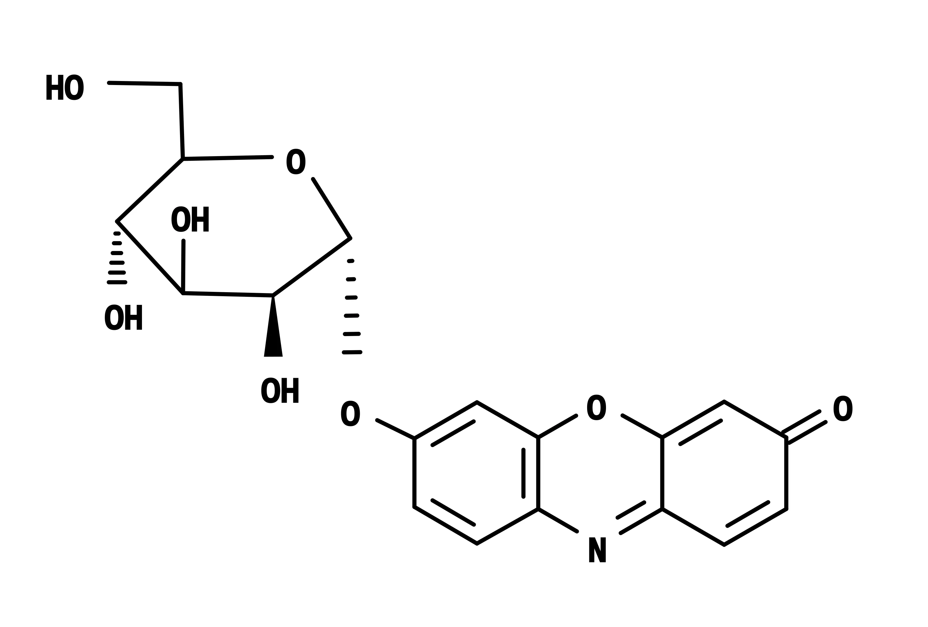 Resorufin alpha-D-glucopyranoside *CAS 136565-96-3* - image 1