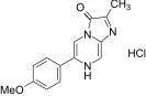 MCLA [2-Methyl-6-(4-methoxyphenyl)-3,7-dihydroimidazo[1,2-a]pyrazin-3-one, hydrochloride] *CAS 128322-44-1* - image 1