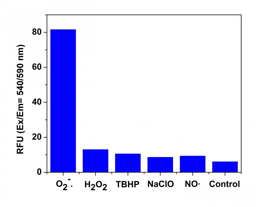 MitoROS™ 580 *Optimized for Detecting Reactive Oxygen Species (ROS) in Mitochondria* - image 1