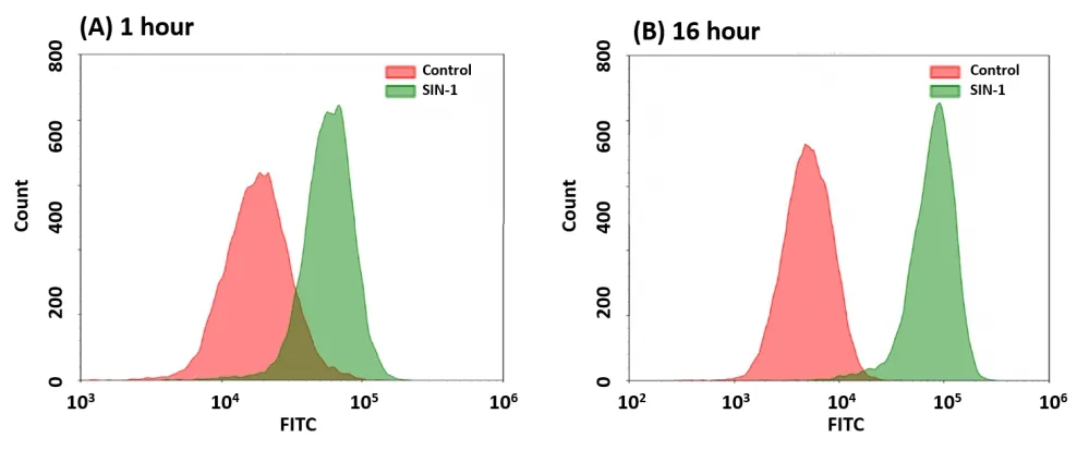 Cell Meter™ Fluorimetric Intracellular Peroxynitrite Assay Kit *Optimized for Flow Cytometry* - image 1