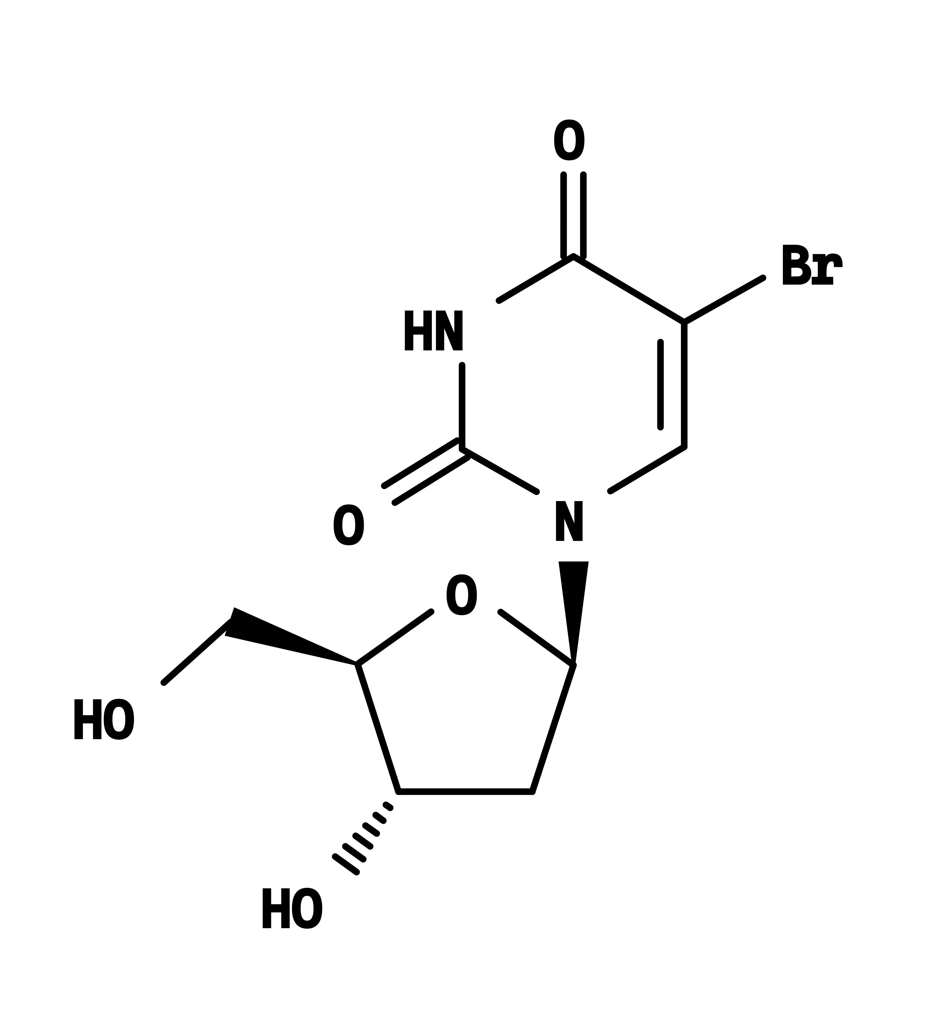 BrdU [5-Bromo-2'-deoxyuridine] *CAS 59-14-3* - image 1
