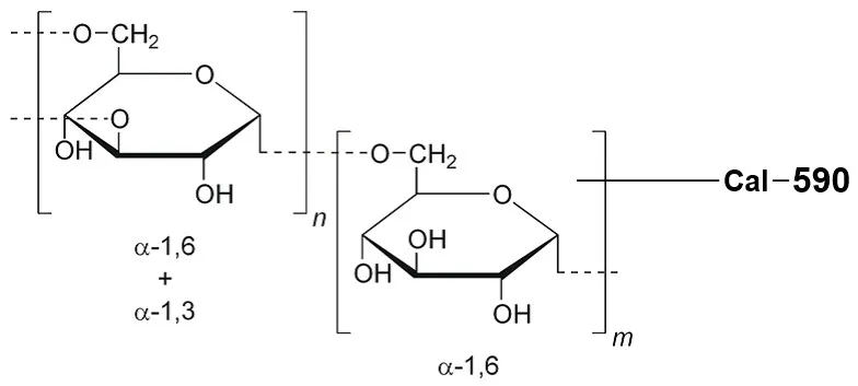 Cal-590™-Dextran Conjugate *MW 3,000* - image 1