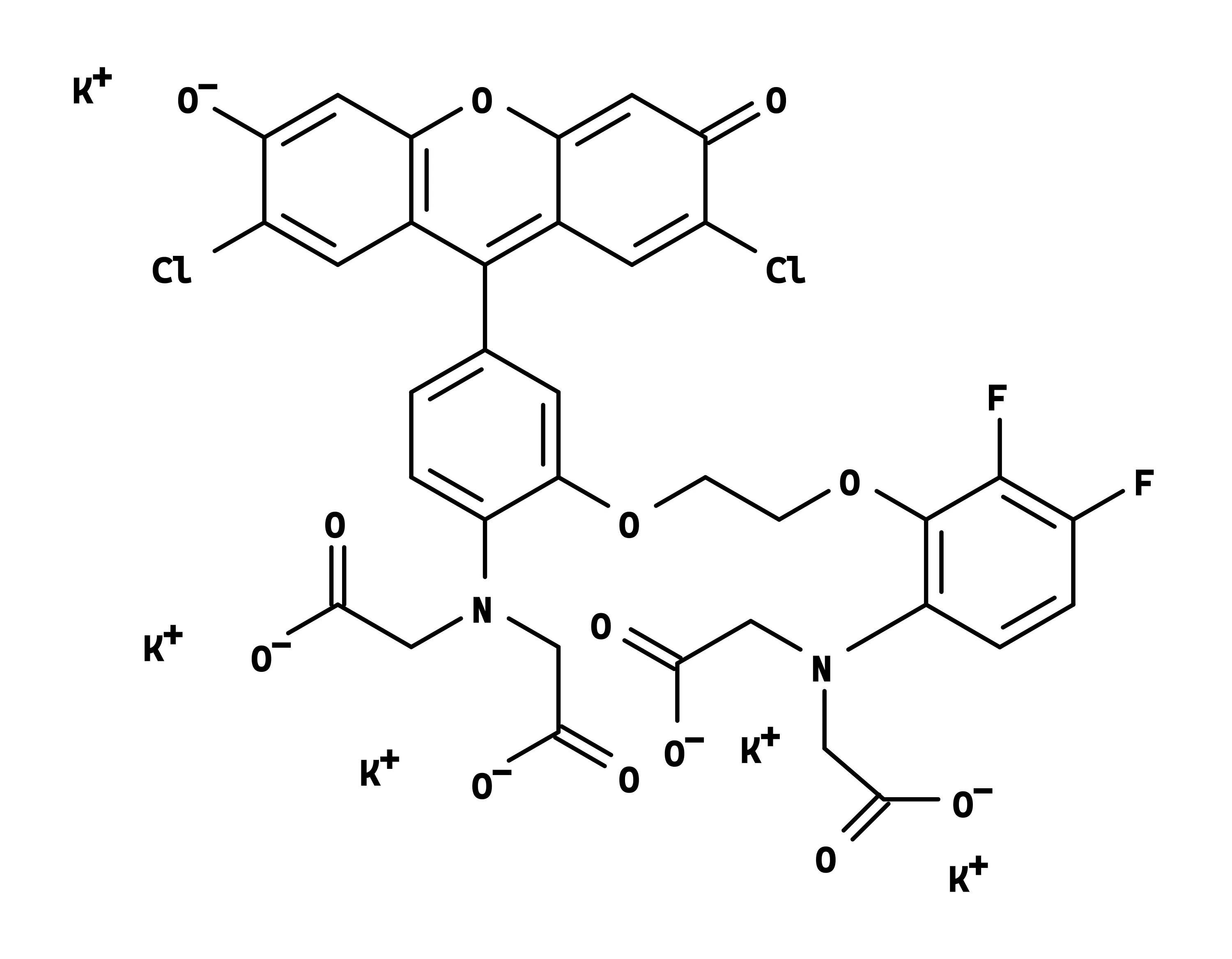 Fluo-3FF, pentapotassium salt - image 1
