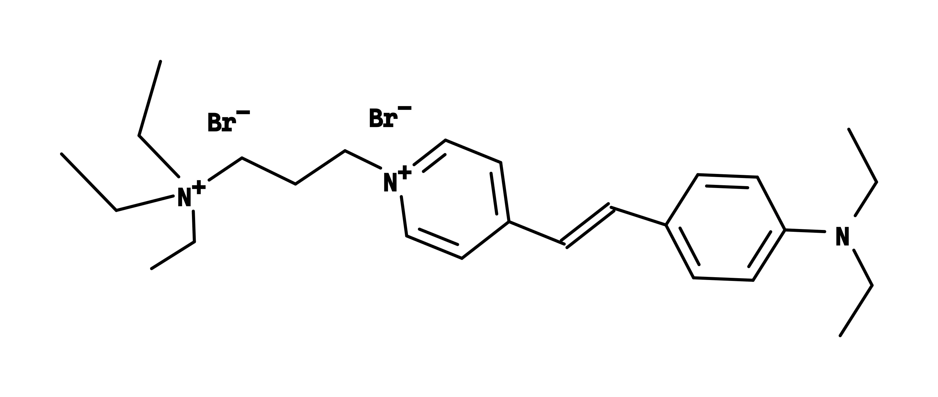 MM 2-10 [N- (3-Triethylammoniumpropyl) -4- (4- (diethylamino) styryl) pyridinium dibromide] - image 1