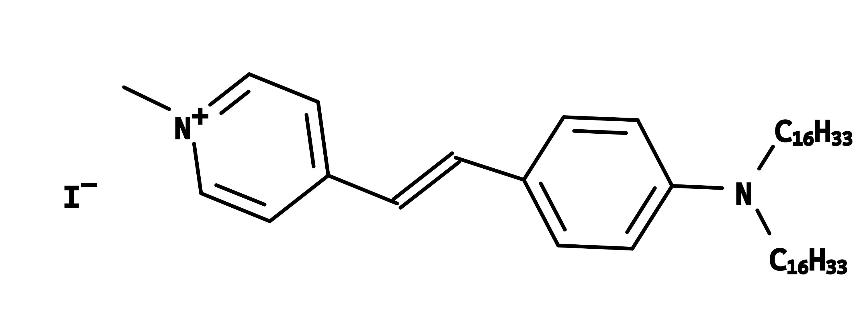 DiA [4- (4- (Dihexadecylamino) styryl) -N-methylpyridinium iodide] - image 1