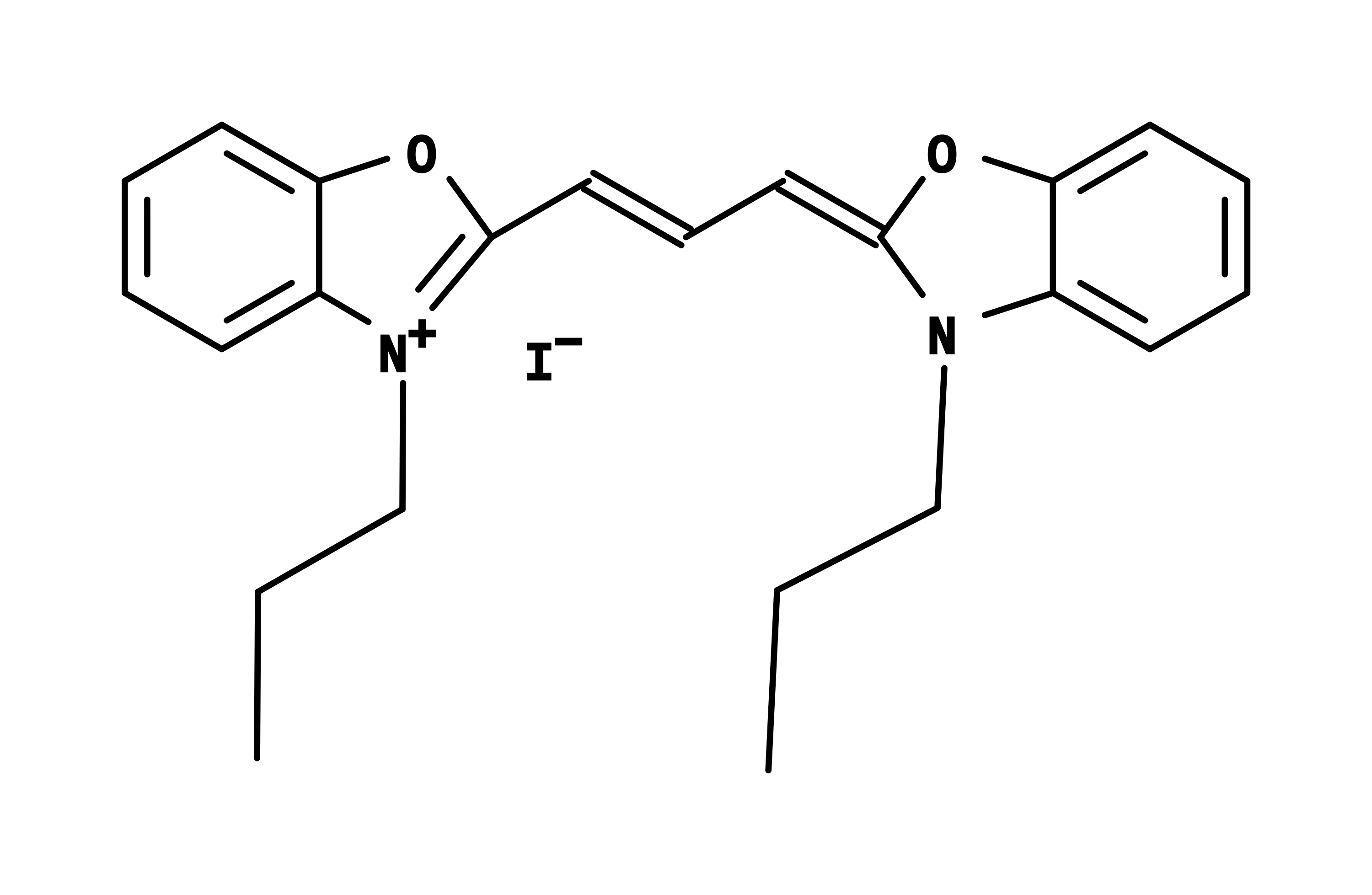 DiOC3(3) iodide [3,3-Dipropyloxacarbocyanine iodide] - image 1
