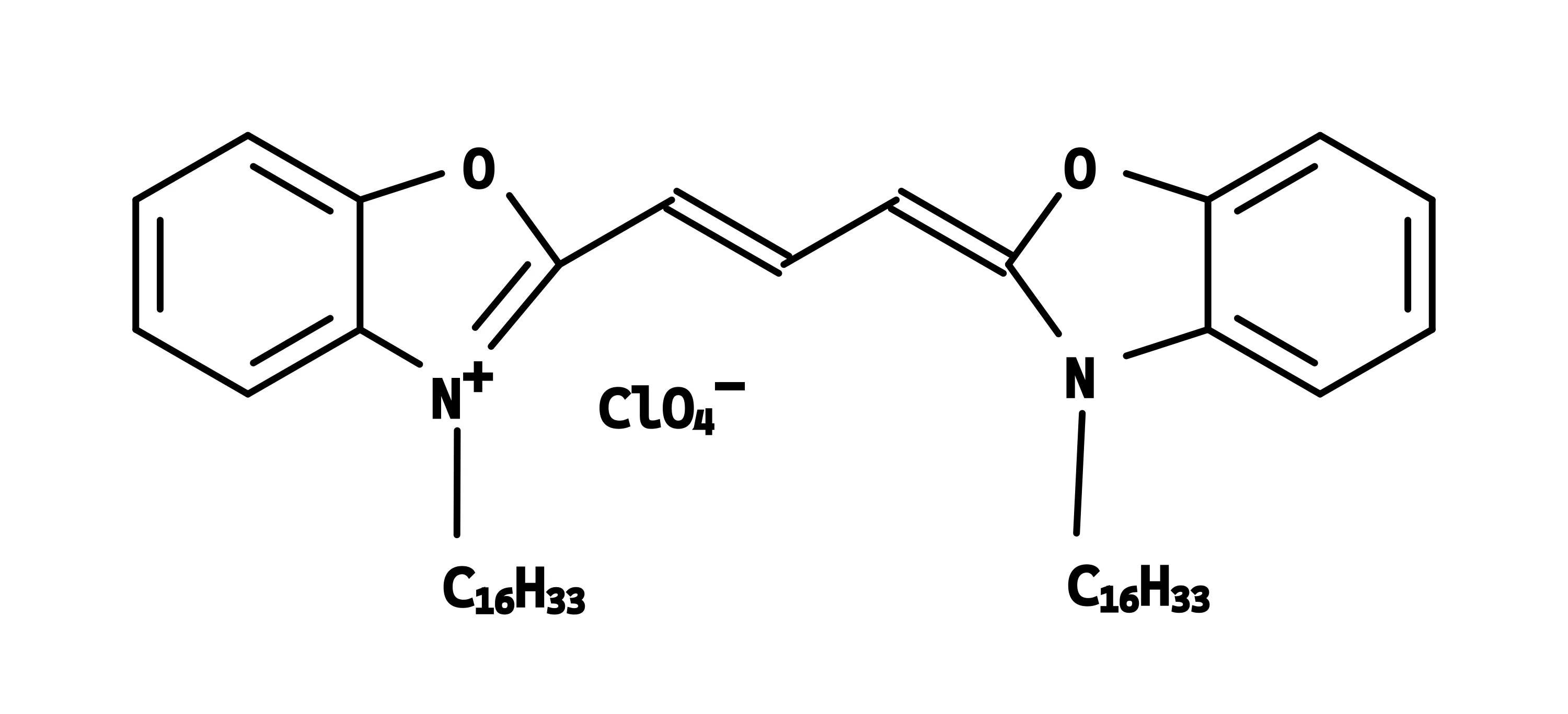 DiOC16(3) perchlorate [3,3-Dihexadecyloxacarbocyanine perchlorate] - image 1