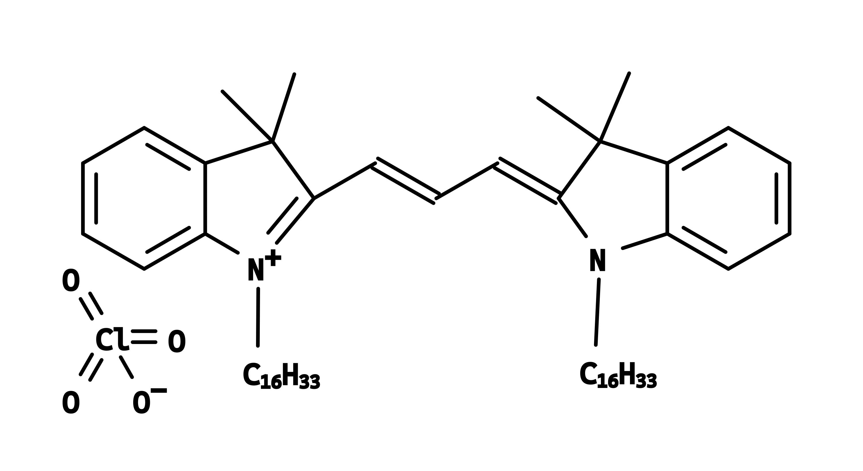 DiIC16(3) perchlorate [1,1-Dihexadecyl-3,3,3,3-tetramethylindocarbocyanine perchlorate] - image 1