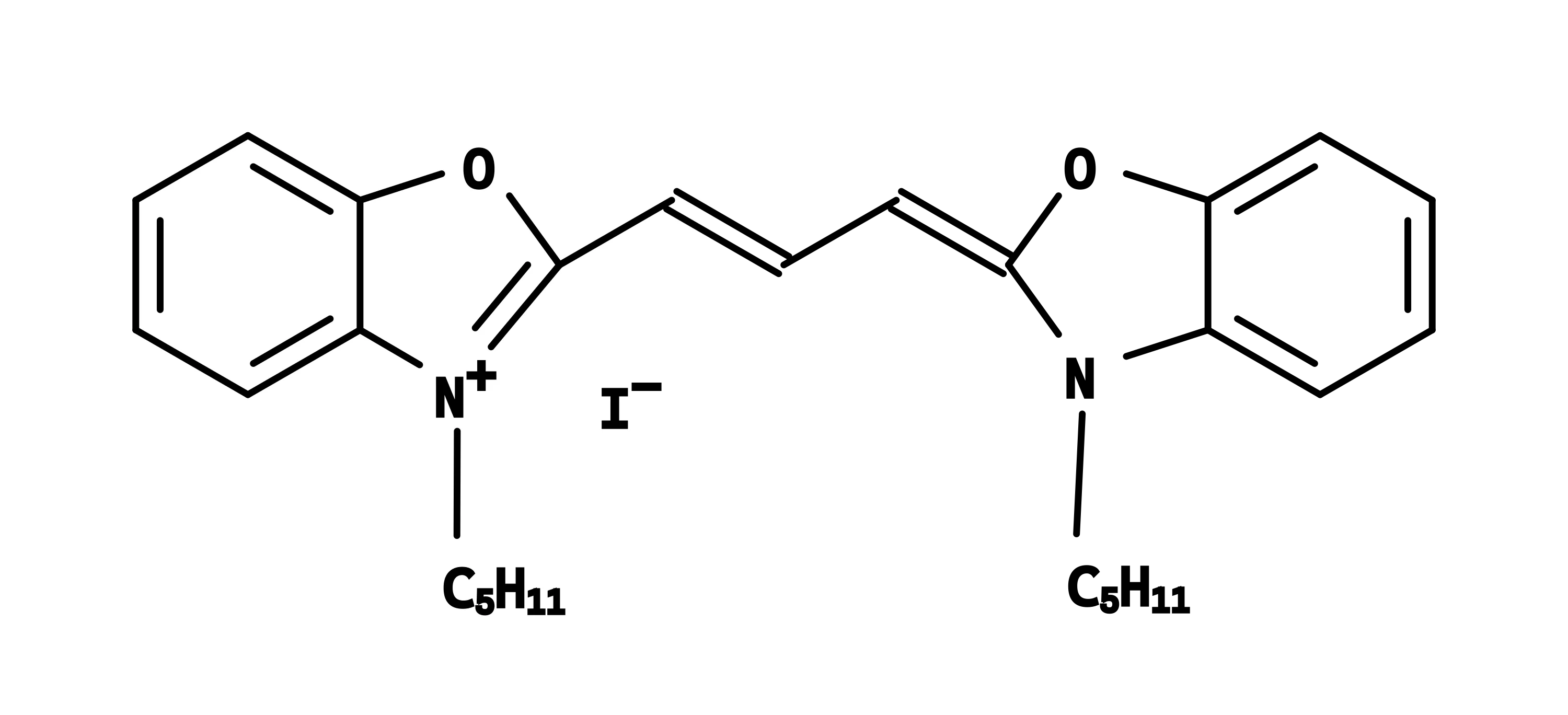 DiOC5(3) iodide [3,3-Dipentyloxacarbocyanine iodide] - image 1