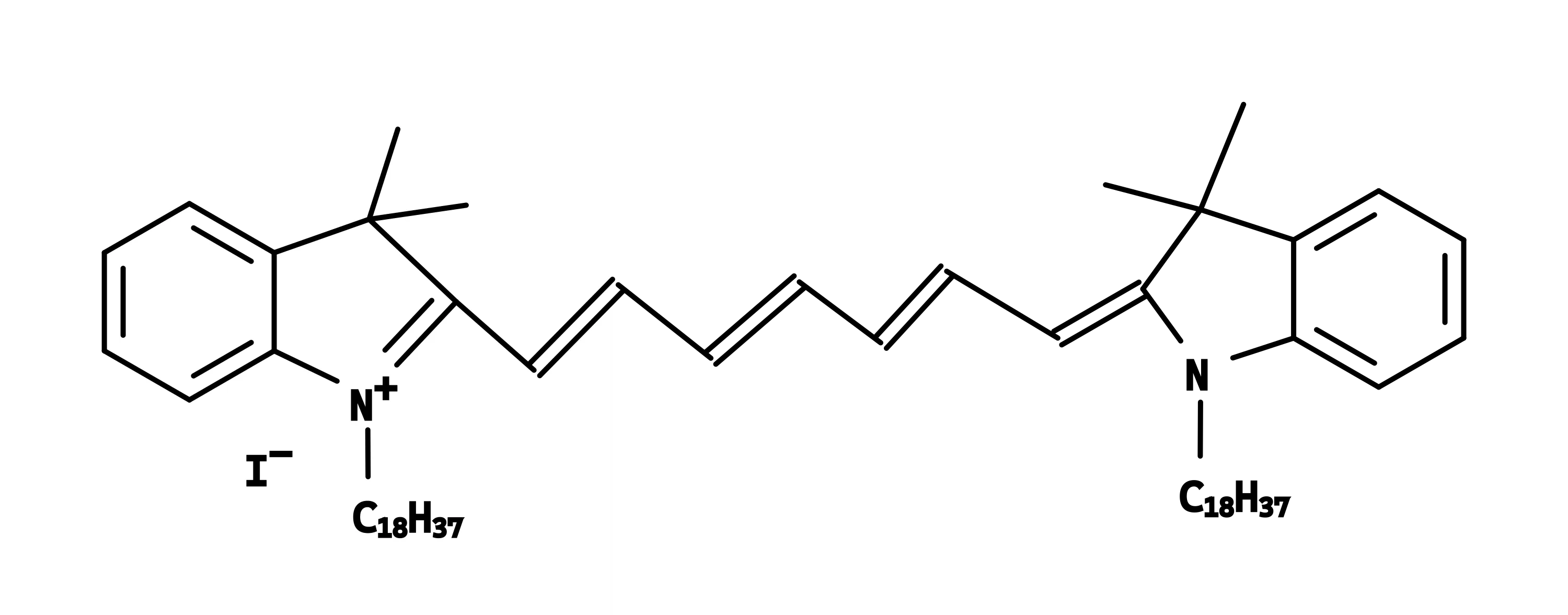 DiR iodide [1,1-dioctadecyl-3,3,3,3-tetramethylindotricarbocyanine iodide] - image 7