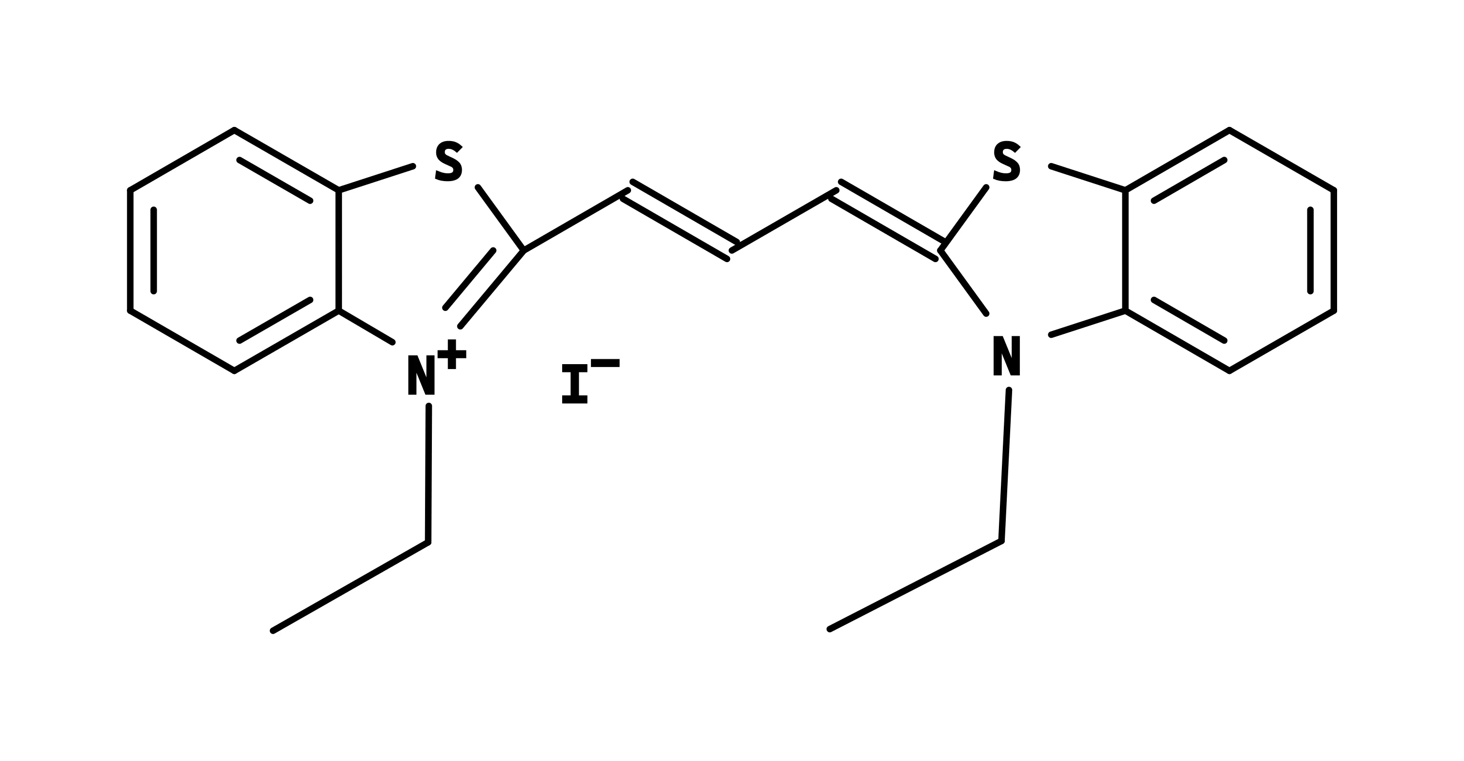 DiSC2(3) [3,3-Diethylthiacarbocyanine iodide] - image 1
