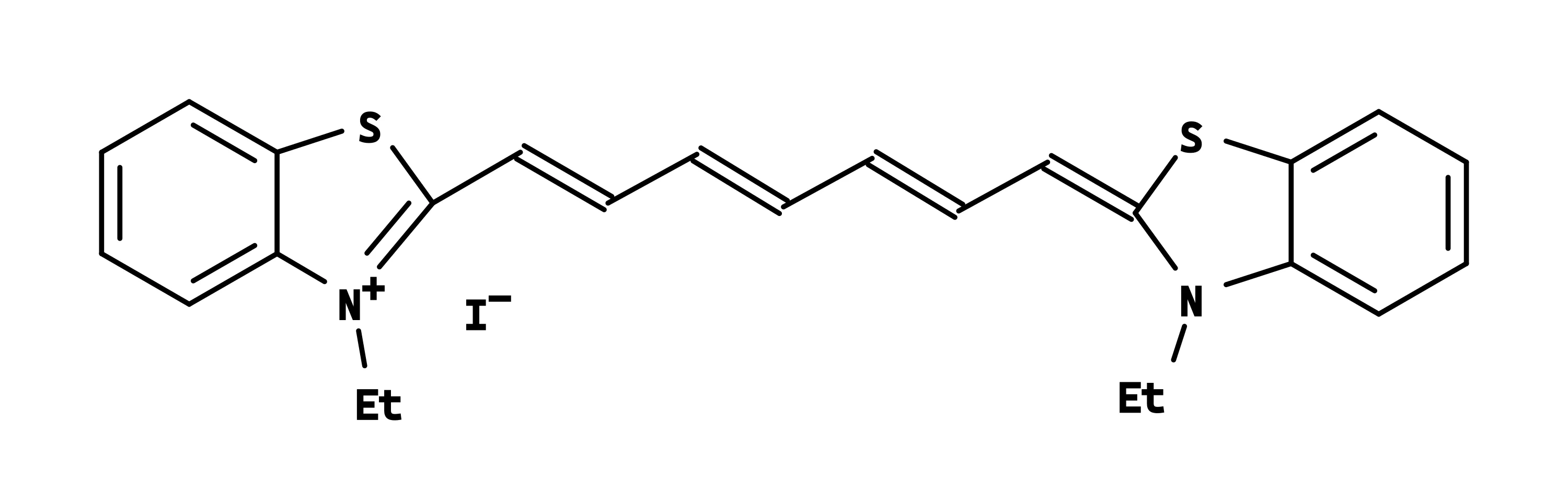 DiSC2(7) [3,3-Diethylthiatricarbocyanine iodide] *CAS#: 3071-70-3* - image 1