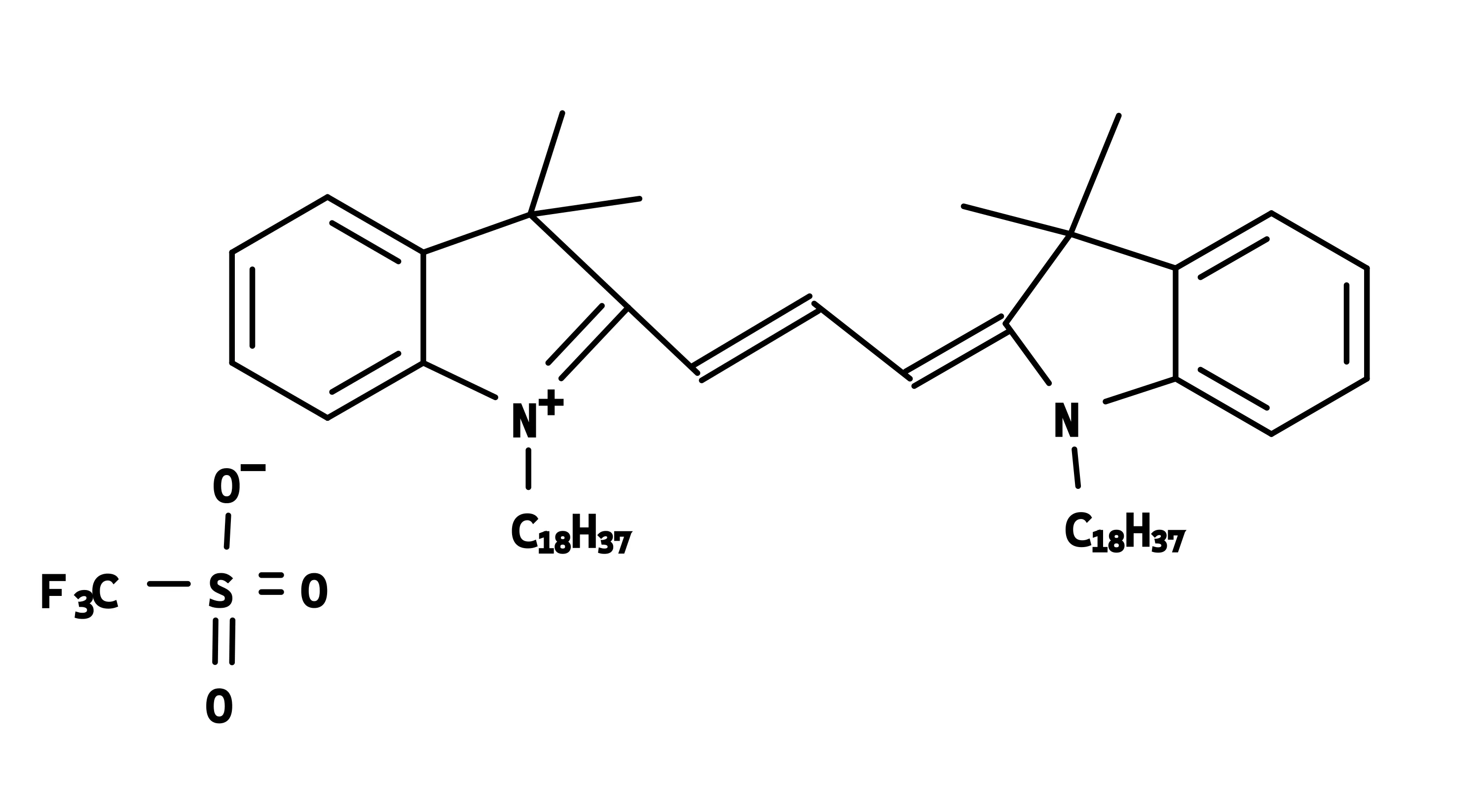 DiI triflate [1,1-Dioctadecyl-3,3,3,3-tetramethylindocarbocyanine triflate] - image 1