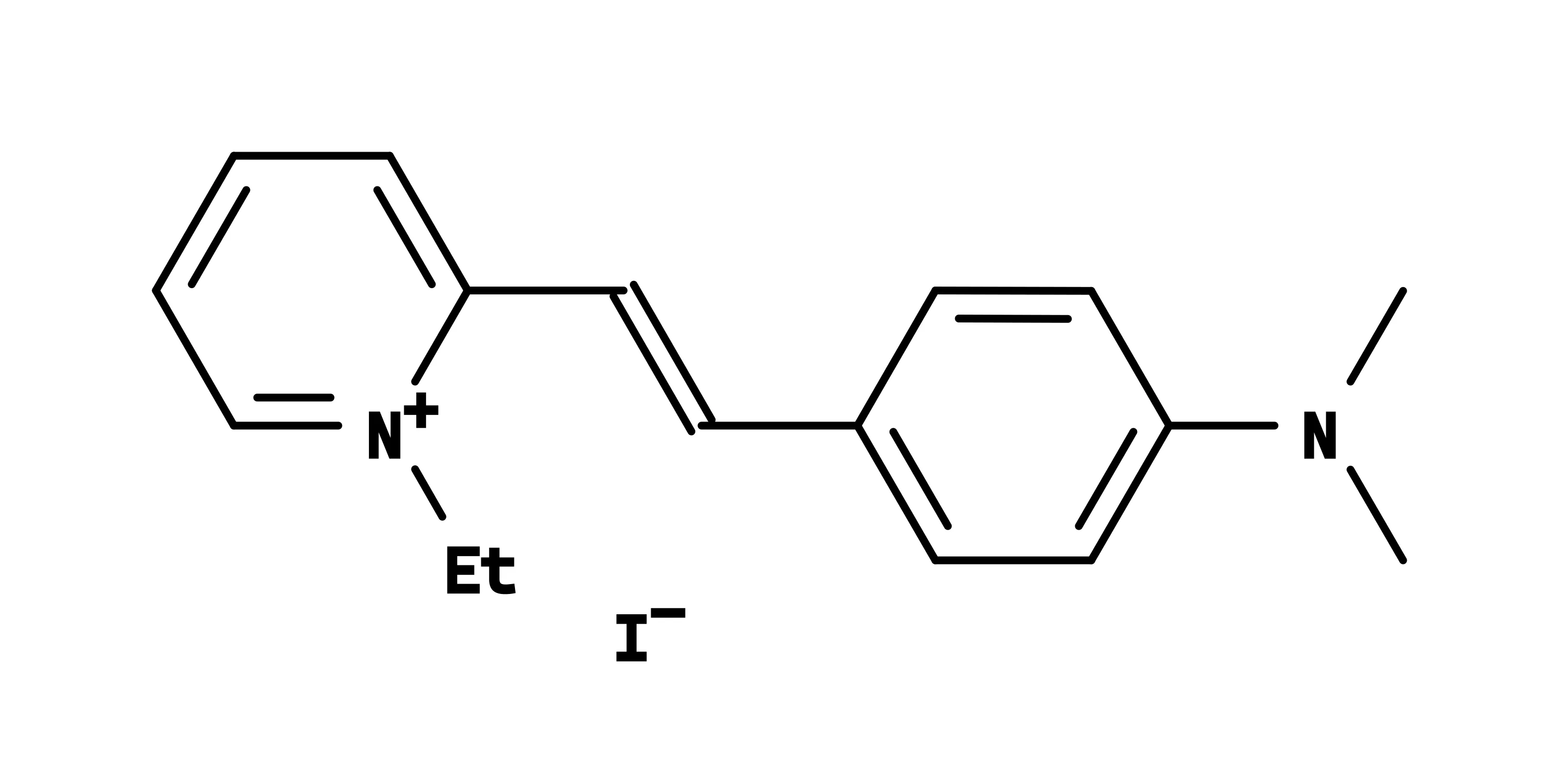 DASPEI [2- (4- (dimethylamino) styryl) -N-ethylpyridinium iodide] *CAS#: 3785-01-1* - image 1