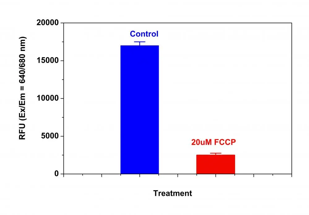 Cell Meter™ NIR Mitochondrion Membrane Potential Assay Kit *Optimized for Microplate Reader* - image 1