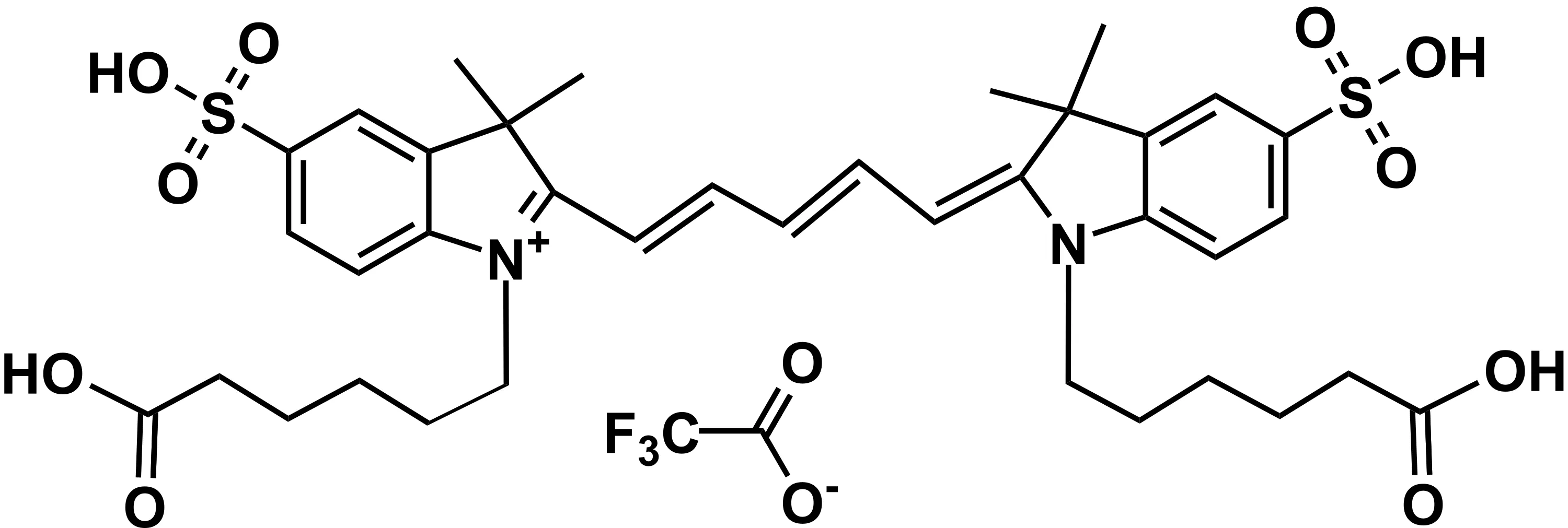 Cyanine 5 bisacid [equivalent to Cy5® bisacid] - image 1