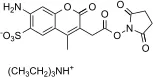 XFD350 NHS Ester *Same Structure to Alexa Fluor™ 350 NHS Ester* - image 1
