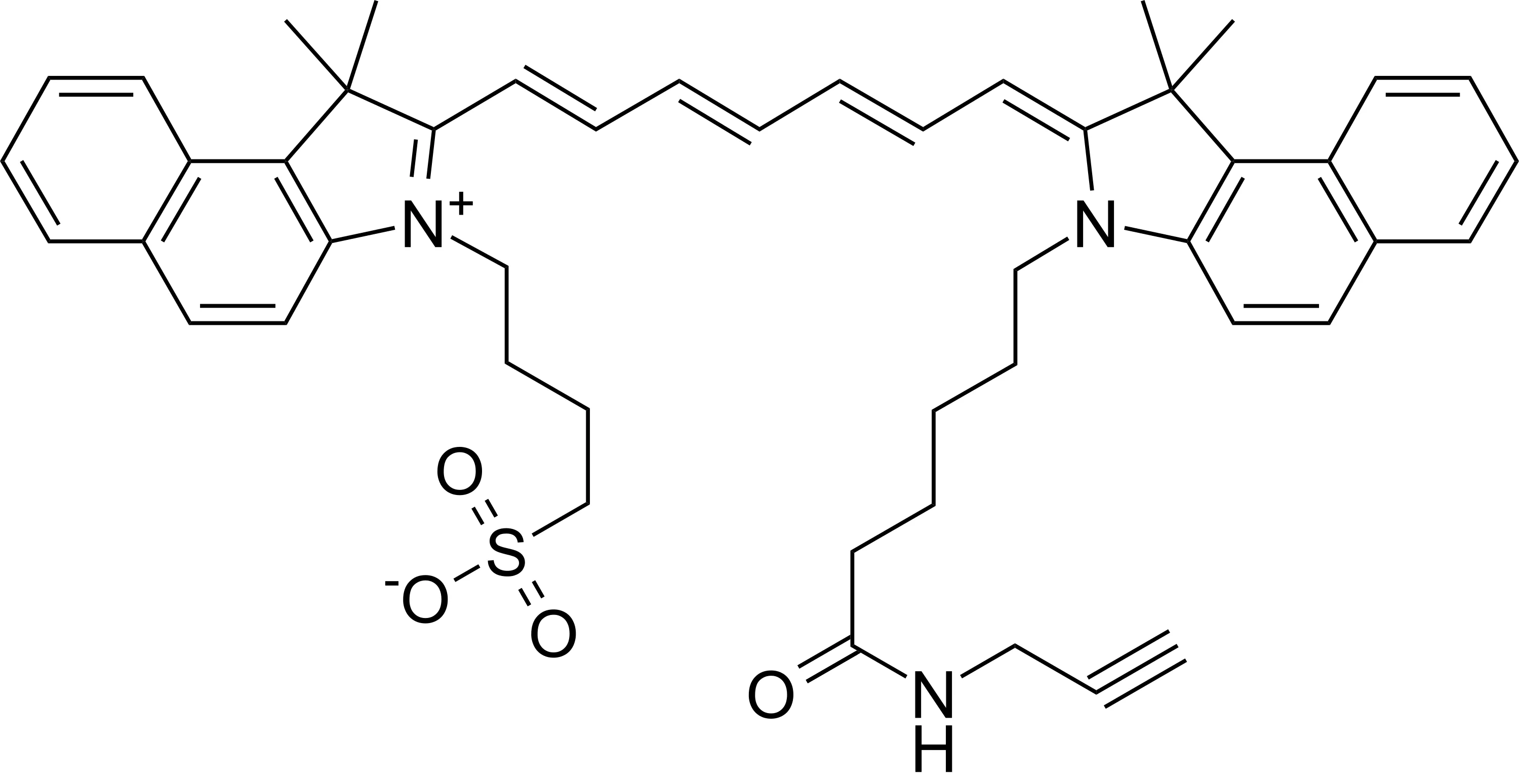 ICG alkyne - image 1