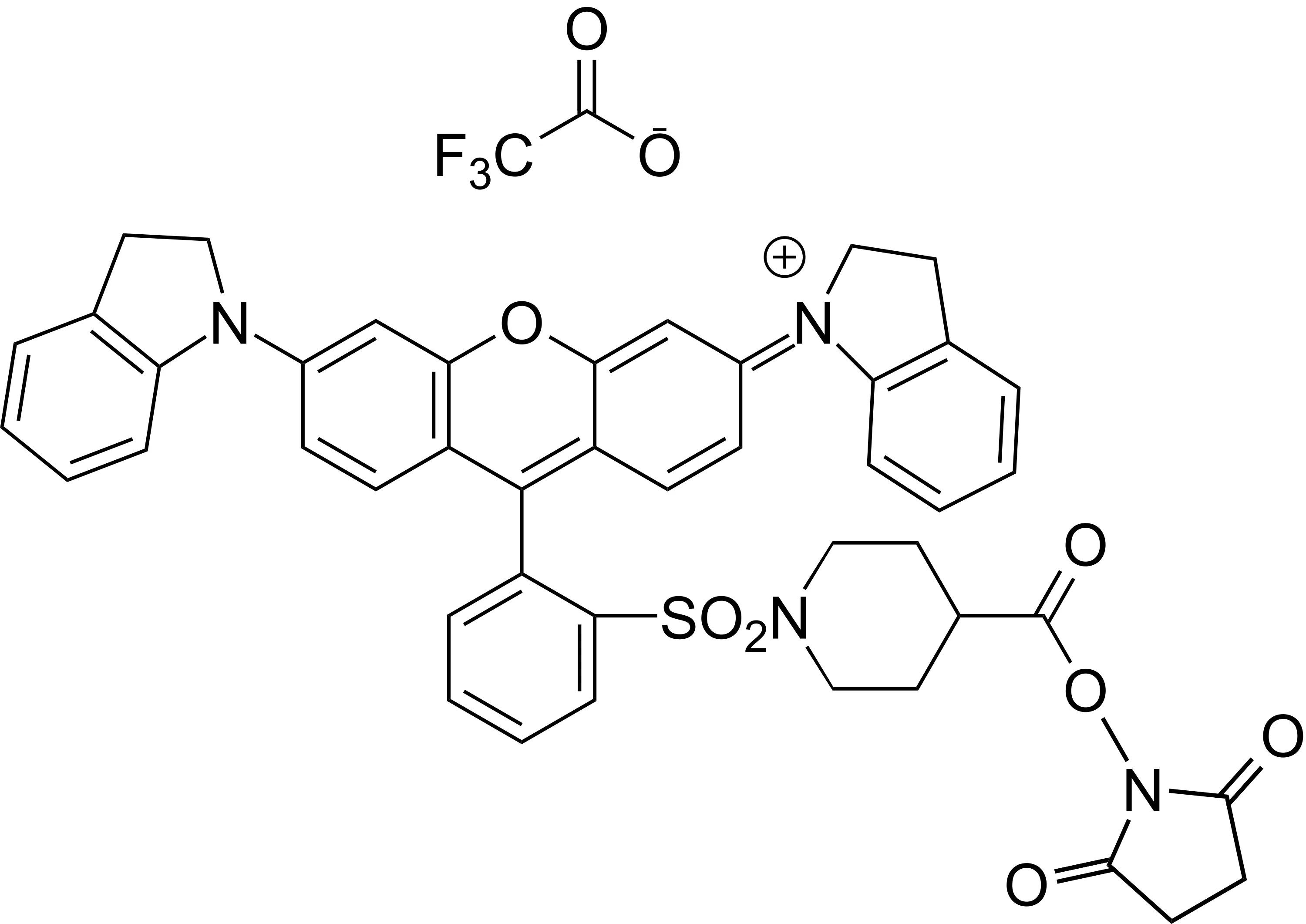 QXY21 NHS ester [equivalent to QSY-21 NHS ester] - image 2