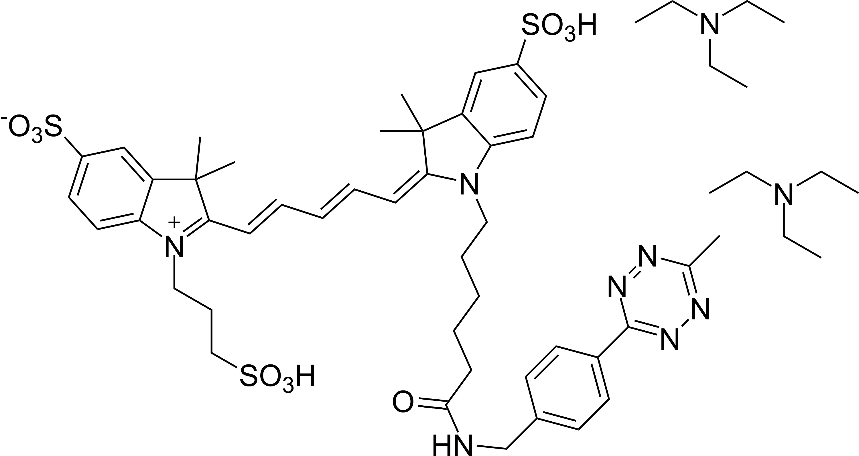 Cy5 tetrazine - image 1