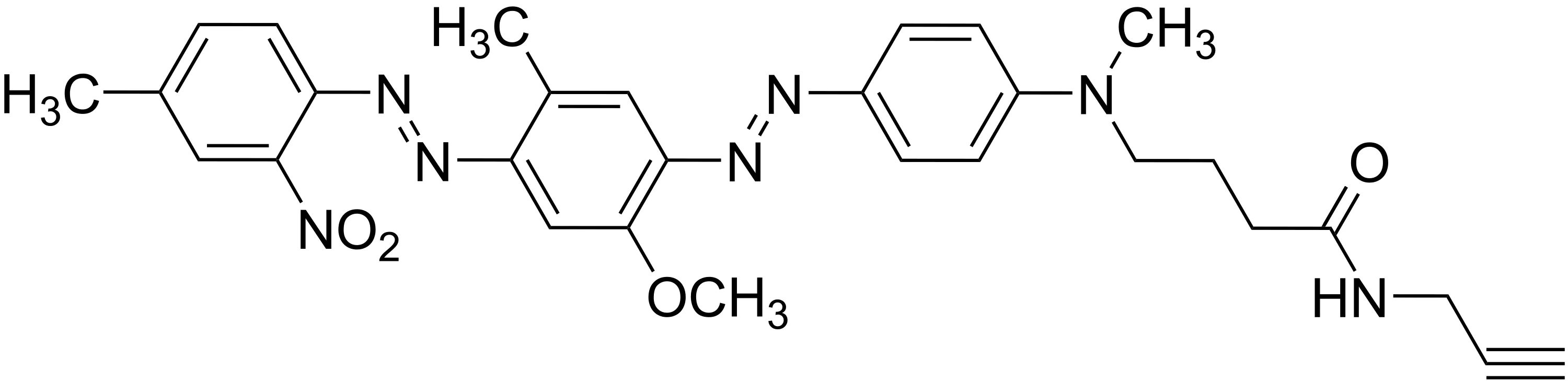 AzoDye-1 Alkyne - image 1