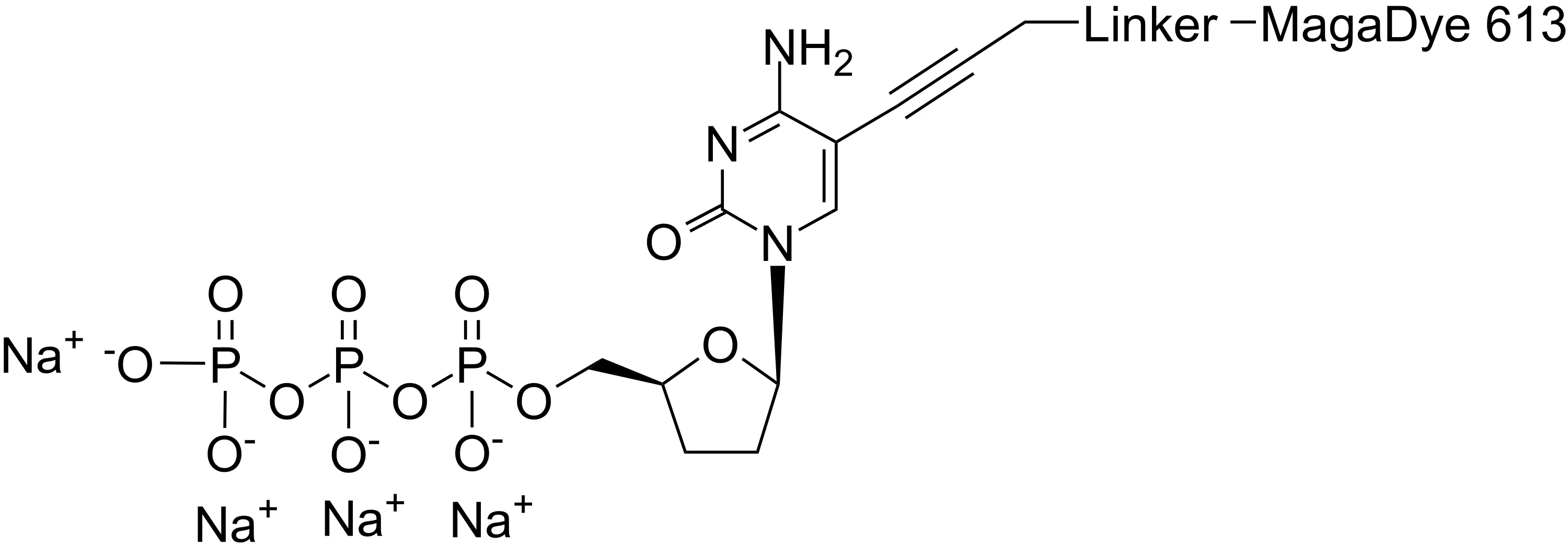 MagaDye™ 613-ddCTP - image 1