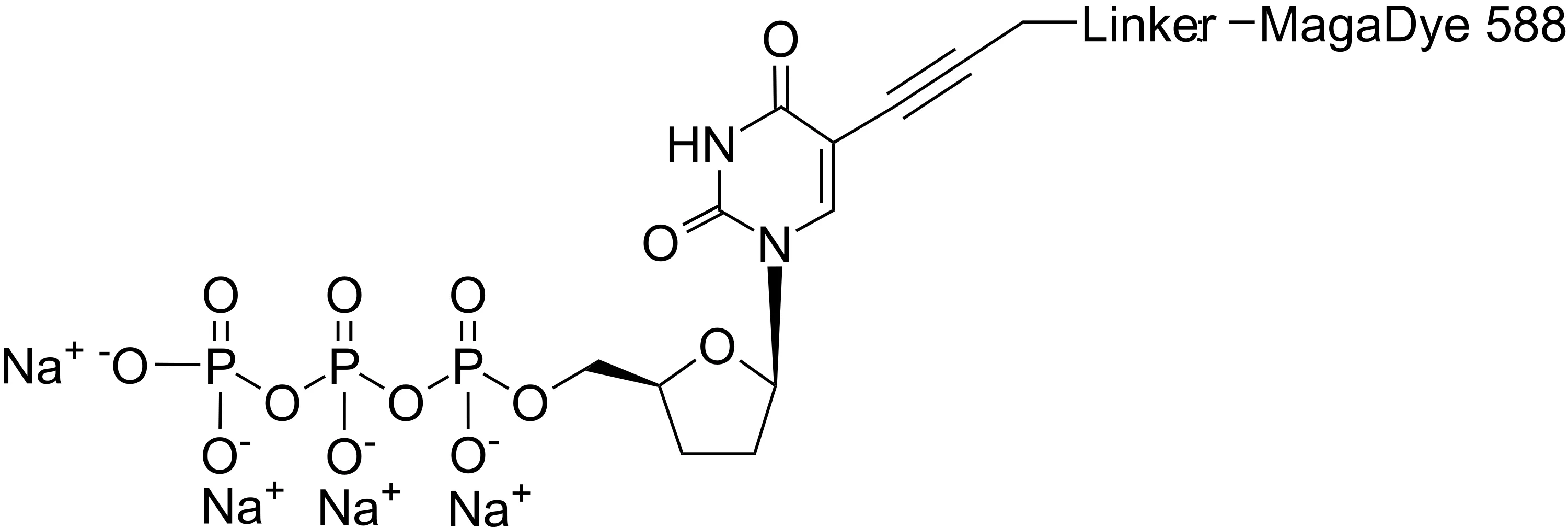MagaDye™ 588-ddTTP - image 1
